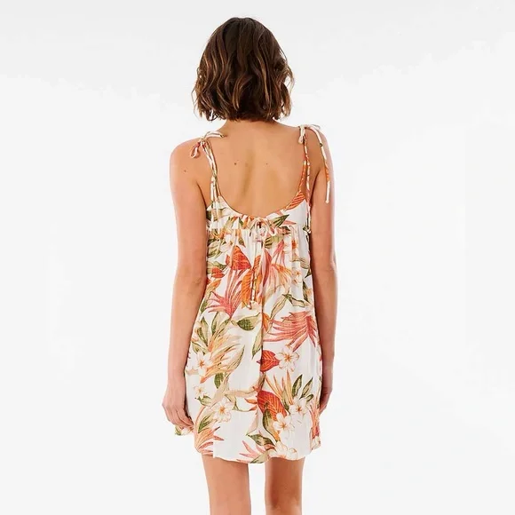 Rip Curl North Shore Floral Mini Dress - Picture 2 of 6